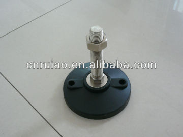 anti-vibration machine mounts for CNC systems