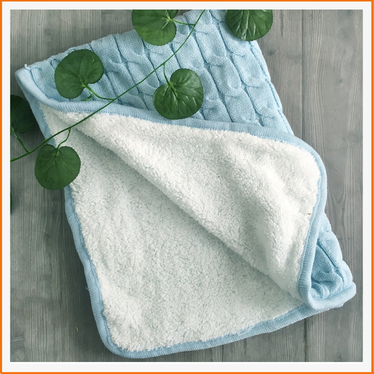 Baby double blanket super soft