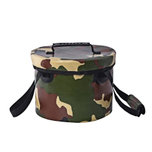 Portable Collapsible Water Container Bucket for Traveling, Camping, Hiking, Fishing, and Gardening