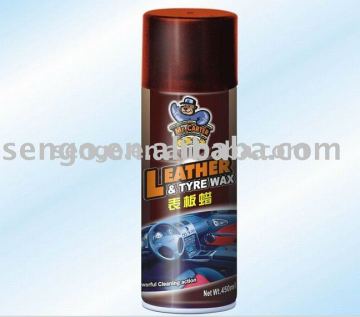 Dashboard Wax Spray