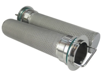 Stainless Steel Wire Mesh Basket Water Sand Filter