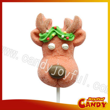 Seasonal marshmamallow lolly pop