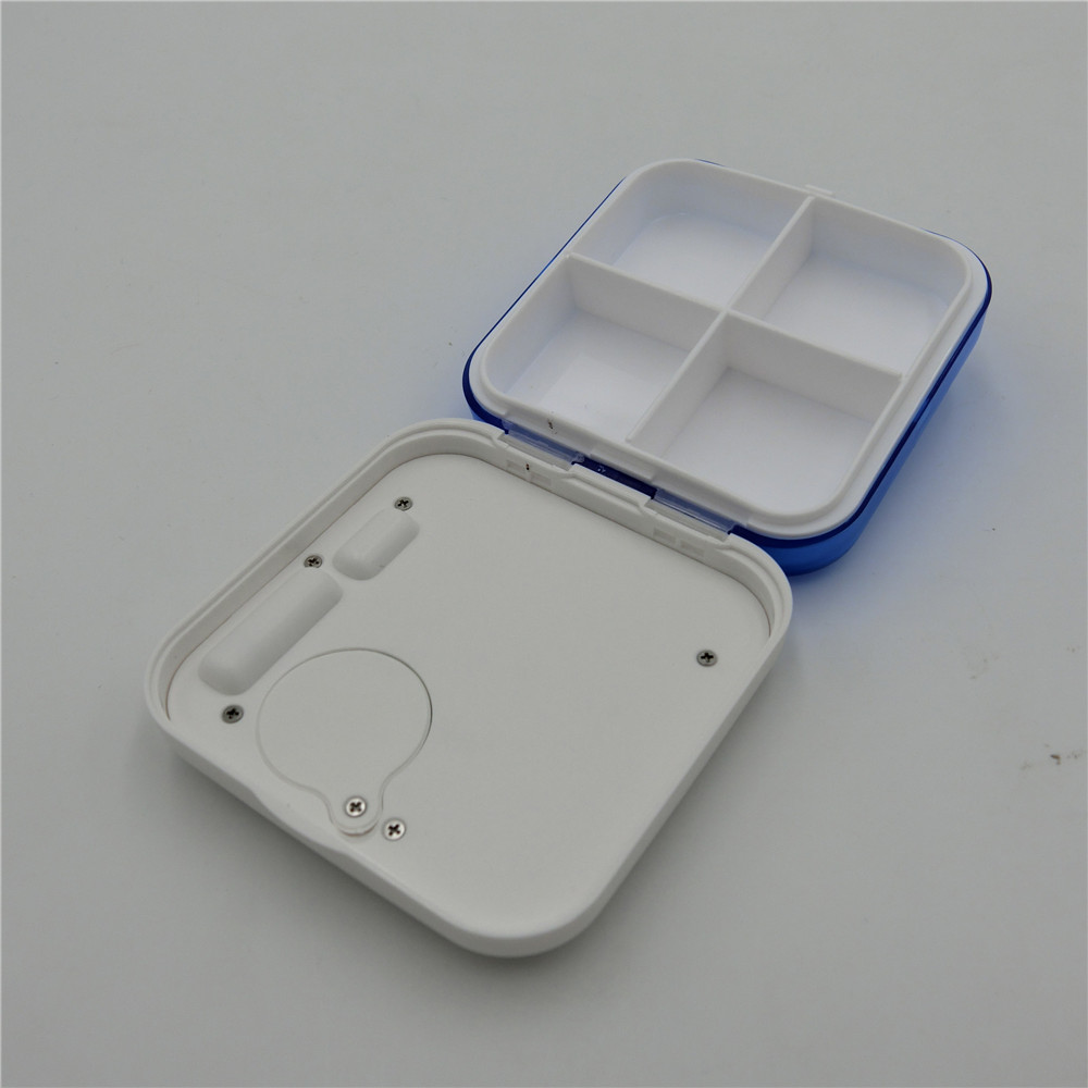 portable digital pill case