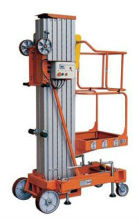 Mobile Aluminium Aerial Work Platform single mast EGTWY1000