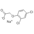 나트륨 2,4- 디클로로 페녹시 아세테이트 CAS 2702-72-9