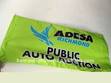 polyester mini table flags