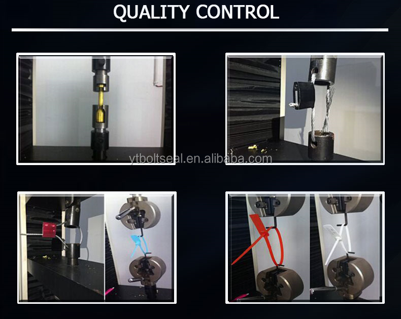 ISO 17712 :2010 high security bolt seal anti tamper bolt seal locks