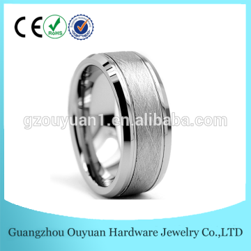 Unique Designs Tungsten Ring Jewelry ,High Quality Tungsten Carbide Jewelry