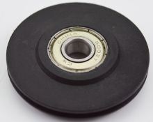 KONE DIVERTING ROLLER FOR CLOSING WEIGHT ROPE 48*5*608ZT