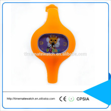 Silicone quartz wathc silicon kids watch series