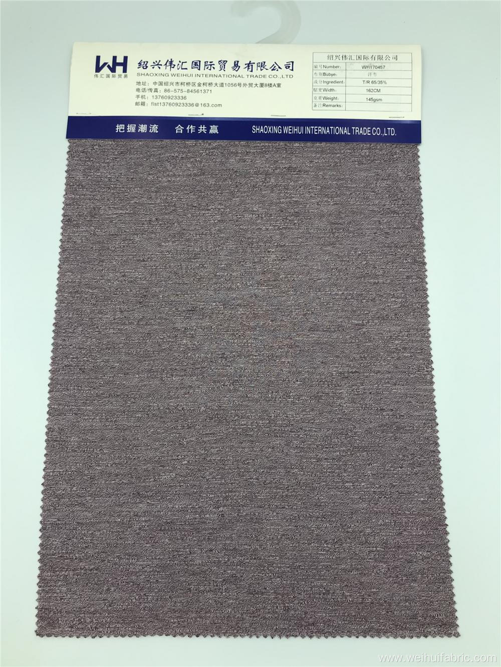 High Quality Knitted Fabric Jersey T/R Fabrics