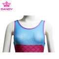 Girls Sleeveless Gymnastics Leotards