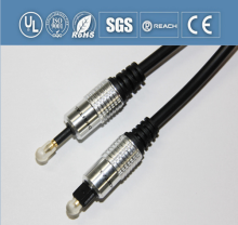 TOSLINK Optical Digital Audio Cable, Coaxial or Toslink digital fiber optic cable, fiber optic