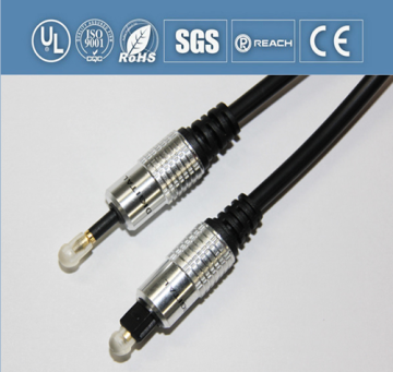 TOSLINK Optical Digital Audio Cable, Coaxial or Toslink digital fiber optic cable, fiber optic
