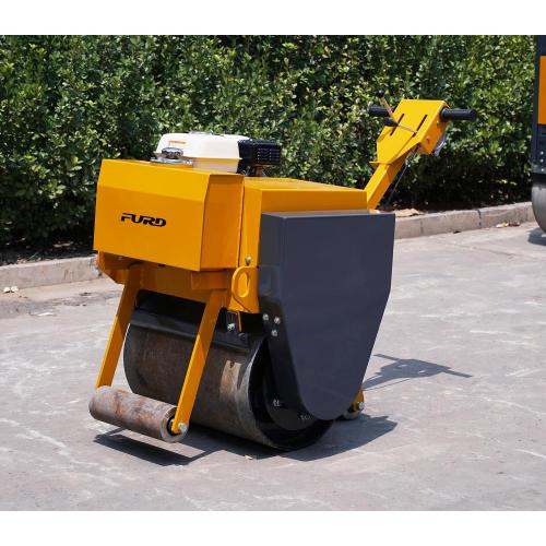 High Efficiency 325kg Gasoline compactor road roller price