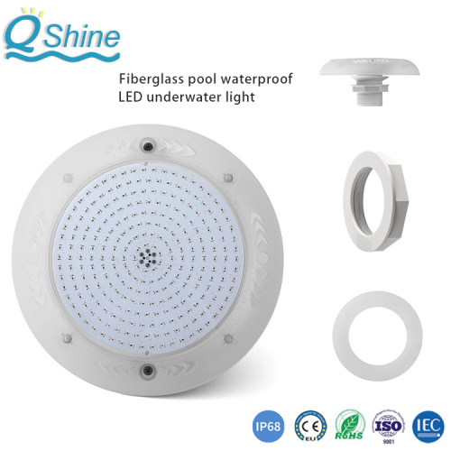 Fiberglass pool waterproof LED underwater light