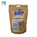 Woles Stand Up Borse Pet Food con cerniera con finitura opaca carta personalizzata in alluminio stabilimento