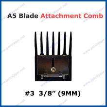 Pet Clipper #3 3/8" 9mm A5 Blade Attachment Comb