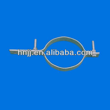 ADSS cable clamp steel pole fittings