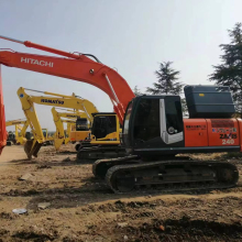 Used Hitachi ZX240-3 Crawler Digger for Construction - 24 Tons