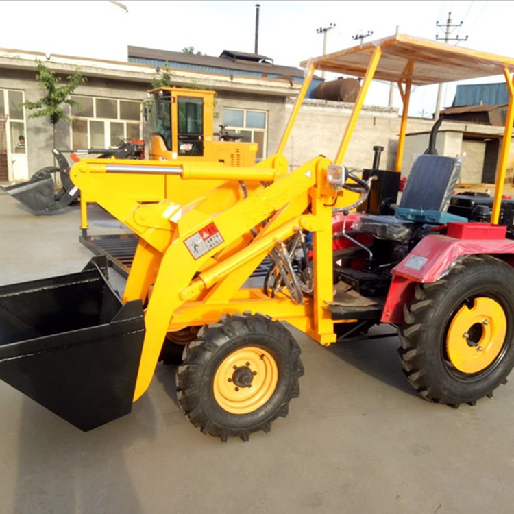 New design four wheel drive mini wheel loader for sale special loader for construction engineering