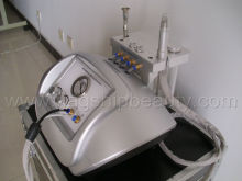 peeling machine - crystal and diamond micro dermabrasion for scar removal