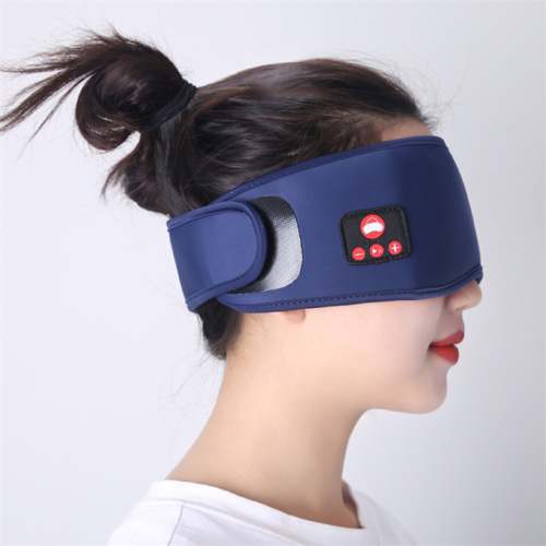 Fones de ouvido laváveis ​​para dormir com máscara de olhos Bluetooth