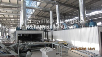 High speed Steel drum making machine / drum production plant / barrel production line