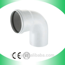 China supplier DWV skew tee with socket