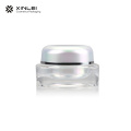 30g classic square acrylic skin care bottle