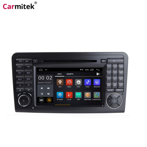 tích hợp android mercedes ML Class W164 2005-2012