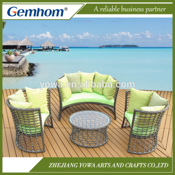 Europe furniture round cheap sofa set