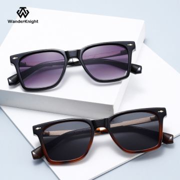 Wholesale Rectangular UV400 Sunglasses for Men and Women