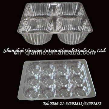 plastic egg tray/clear plastic tray