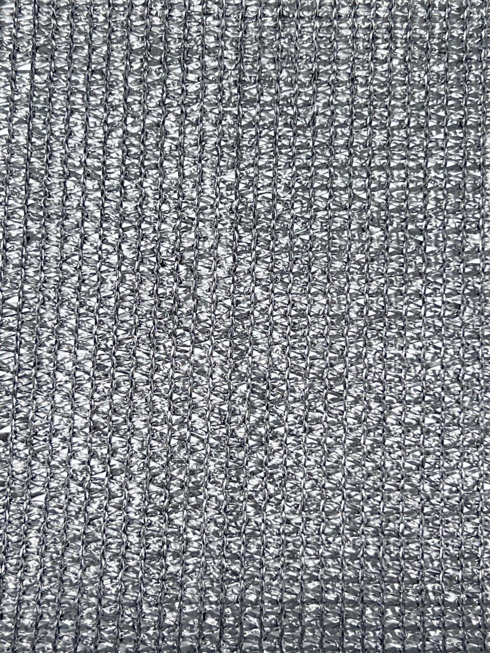 black knit shade net fabric