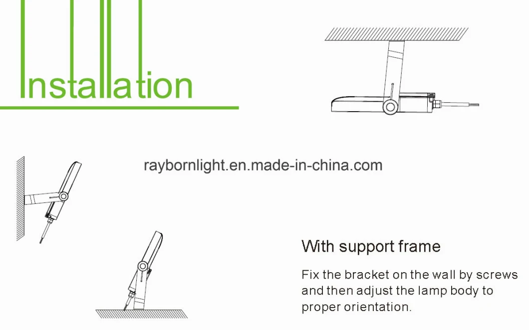 600watts IP66 Construction Site Asymmetric Soccer Field LED Flood Light