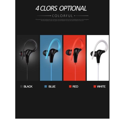 Adjustable Wired earhook headsets fit on different ears