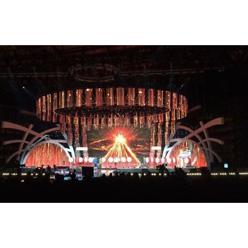 P10 High Brighness Indoor Soft LED Display