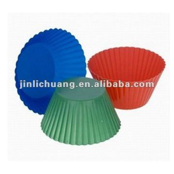 silicone cup cake baking cups