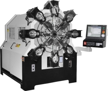Camless Cnc Multi-axes Rotary Wire Spring Former Machine?