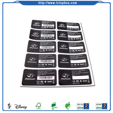 Custom Waterproof Sticker Printer Paper