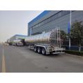 3 axle oil Fuel tank trailer Semi Trailer