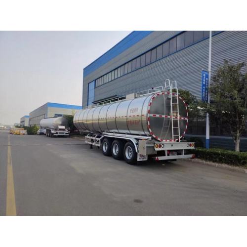 3 axle oil Fuel tank trailer Semi Trailer