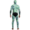 Seackin Mens 4mm νεοπρένιο κυνήγι κουκούλα wetsuits