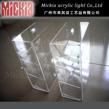 Acrylic Display Showcase with Keylock