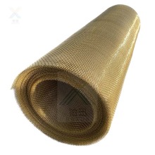 Brass Woven Metal Mesh, 100 Mesh Copper Brass Screen, and Sheet Options