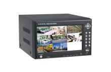 H.264 Rtos Ptz / Network Surveillance Dvr Recorder With Usb Backup