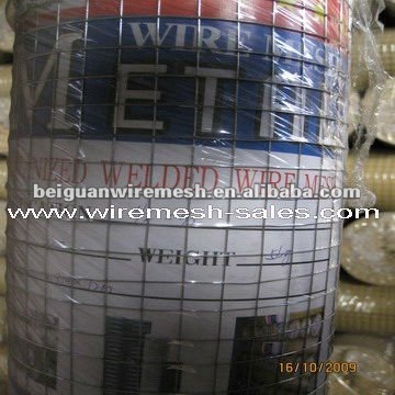 welded wire mesh welded wire netting welded mesh ISO 9001