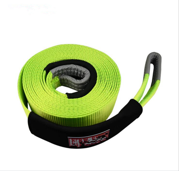 Tow Ropes For Trucks,Auto car Parts Polyester Trailer Tow Strap Rope