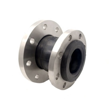 Stainless Steel Flanged Concentric Reducer Rubber Expansion Joint